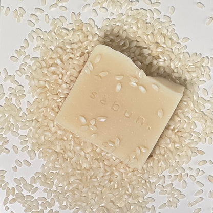Reiskleie Seife